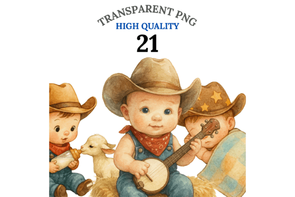 Download 21 Cowboy Baby Clipart - Premium Resources