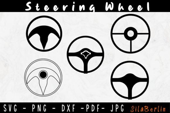 Download Steering Wheel Svg, Car Svg, Car Clipart - Premium Bundle