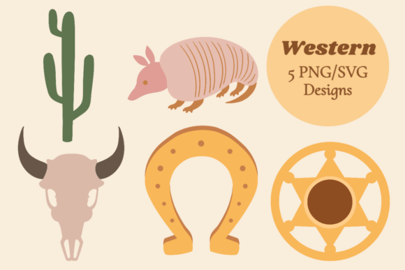 Download Western Clipart Set - Premium Bundle