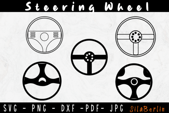 Download Steering Wheel Svg, Car Svg, Car Clipart - Premium Resources
